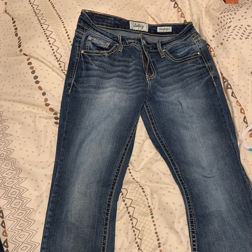 Womens bke day trip jeans nice 27 r